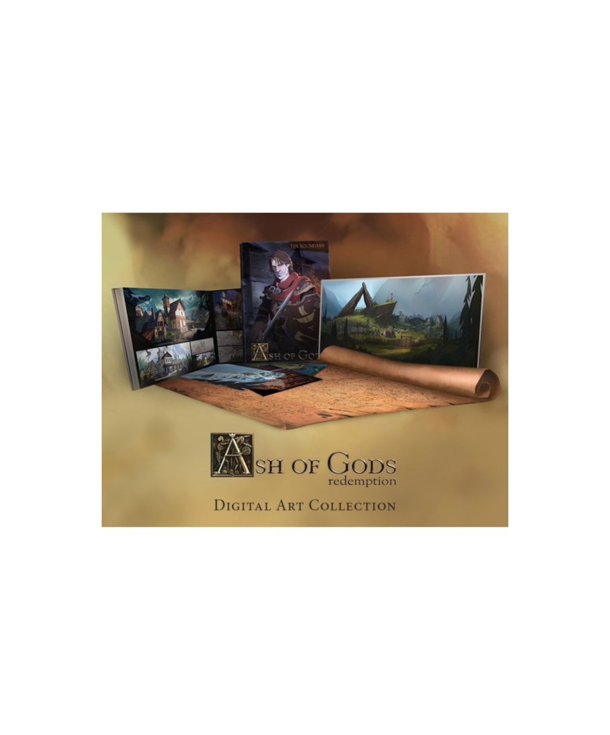 Ash of Gods: Redemption - Digital Art Collection DLC Steam Key GLOBAL